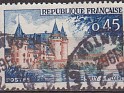 France 1961 Vistas 45 F Multicolor Scott 1009. Francia 1009 us. Subida por susofe